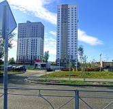 Ход строительства дома 27, корпус 1,2 в ЖК Ньютон -