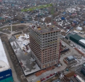 Ход строительства дома 1 в ЖК Urban peaks (Урбан пикс) -