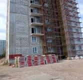 ЖД в18 квартале - ход строительства,