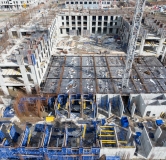 Ход строительства дома Литер 2, квартал 1.2 в ЖК Хозяин морей -