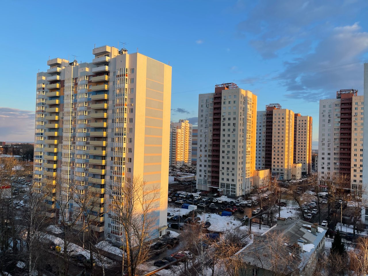 Более сотни многоквартирных домов строится в Нижегородской области в 2021 году - фото 1