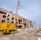 Ход строительства дома Литер 2 в ЖК Яратау -