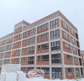 Ход строительства дома 8 в ЖК 5 Баллов Парк Эко Кварталов -