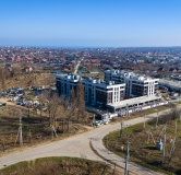 Ход строительства дома № 262А в ЖК Лермонтов (Тамань) -