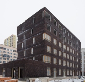 Ход строительства дома № 20 (B) в ЖК Отличие -