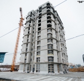 Ход строительства дома 10 в Клубный дом Первый Приорити -