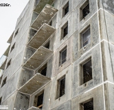 Ход строительства дома 2, 2 этап в ЖК Родные росы -