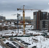 Ход строительства дома 12.1 в ЖК Притяжение -