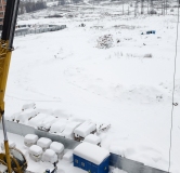 Ход строительства дома 17, квартал 4 в ЖК Огни -