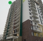 Ход строительства дома секция 7-1,7-2 в ЖК Возрождение -