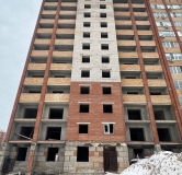 Ход строительства дома 3 в ЖК Юность -