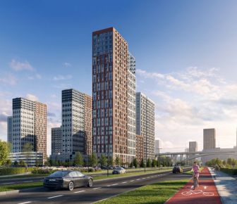 GloraX выдвинул проект «Левобережный» на премию «Искусство строить – 2026»