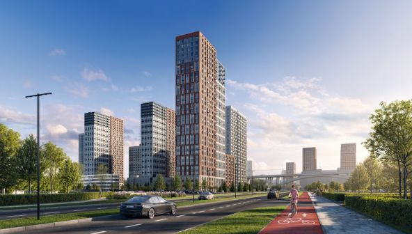 GloraX выдвинул проект «Левобережный» на премию «Искусство строить – 2026»