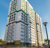 Ход строительства дома 58, корпус 1 в ЖК Квартет -