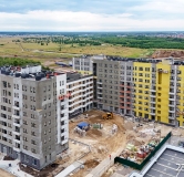 Ход строительства дома № 1046, ГП-1, этап 2 в ЖК Скандиа. Квартал в Комарово Парк -