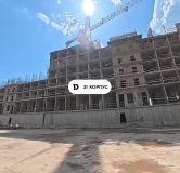 Ход строительства дома Литер 1 (2873) в ЖК Dogma park (Догма парк) -