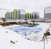 Ход строительства дома 3 в ЖК Счастье -