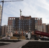 Ход строительства дома Литер 14, уч. 894 в ЖК Парк Победы 2 -