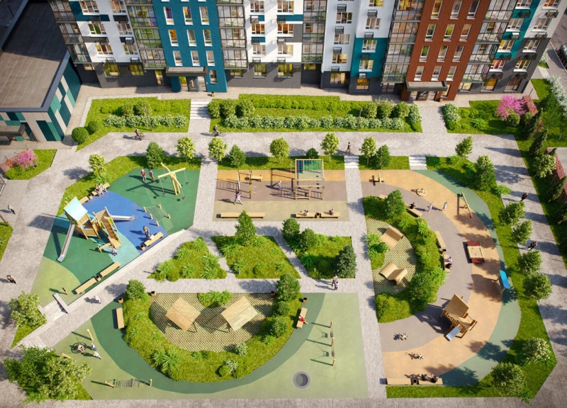 Дом Корпус 5-7 (Монолит) в ЖК 5 элемент Аске - фото 9