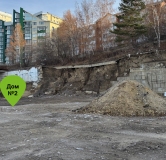 Ход строительства дома 2 в ЖК На Кузьмихе -