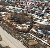 Ход строительства дома 1а (кв.13) в ЖК Город Природы -