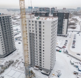 Ход строительства дома 7, строение 6 в ЖК КБС Берег -