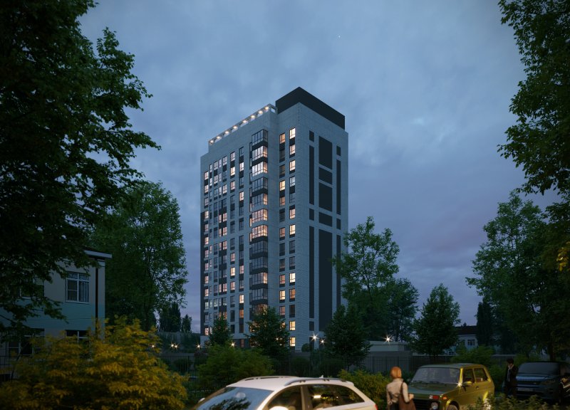 Дом № 1 в ЖК Семейный - фото 1