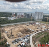 Ход строительства дома 2 в ЖК Батталовский -