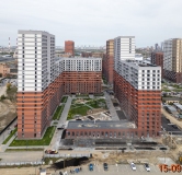 Ход строительства дома 4.2 в ЖК Космонавтов 11 -