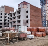 Ход строительства дома Секция 7,8,9 в ЖК Сиреневый квартал -