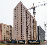 Ход строительства дома 10 в ЖК Новые Горизонты -