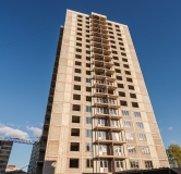 Ход строительства дома 4 в ЖК Нью-Йорт -