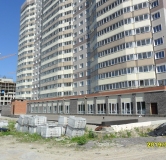 Ход строительства дома 5, 1 этап в ЖК На Заречной -