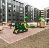 Ход строительства дома 9 в ЖК Юттери (Финский городок) -