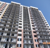 Ход строительства дома № 93, поз. 6 в ЖК Городские истории -