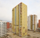 Ход строительства дома № 19 (5, 2 очередь) в ЖК Гранд Квартал -