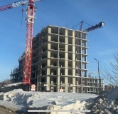 Ход строительства дома корпус 1-5 в ЖК Авангард Парк -
