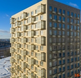 Ход строительства дома корпус 6 в ЖК Савин парк -