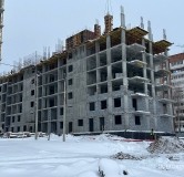Ход строительства дома 25.4 в ЖК Новый Звездный -