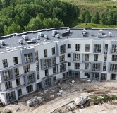 Ход строительства дома № 6 в ЖК Кипрея Квартиры -