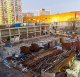 Ход строительства дома Поз. 2-46 в ЖК GreenSide (ГринСайд) -