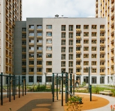 Ход строительства дома корпус 1 в ЖК Сиберово -