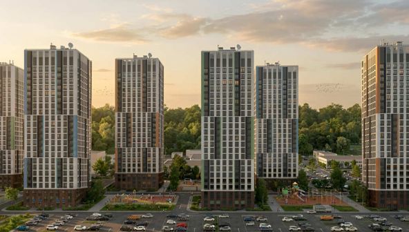 Жилой комплекс на улице Шекспира