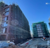Ход строительства дома 76, корпус 3 в ЖК Заман -