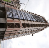 Ход строительства дома Литер 4, уч. 1642 в ЖК Парк Победы 2 -