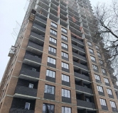 Ход строительства дома 1 в ЖК Поколение -