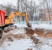 Ход строительства дома № 23 в ЖК Город времени -