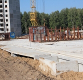 Ход строительства дома 914 в ЖК Династия. Квартал поколений -