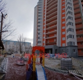 Ход строительства дома Секция 7, 1 этап в ЖК Измайловский -