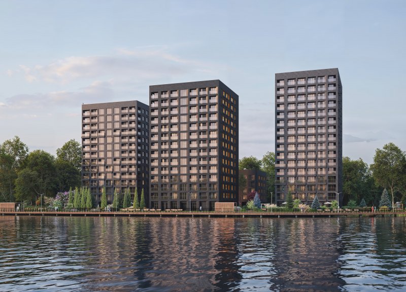 Дом 54 (ГП 2.3) в ЖК Кедровый берег - фото 1